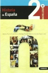 Libro Historia De España 2ºbachillerato - Puente Sierra, A