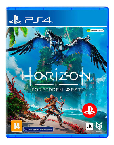 Horizon Forbidden West Playstation 4 Euro