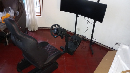 Simulador Estructura Soporte Playseat Logitech G27-g29