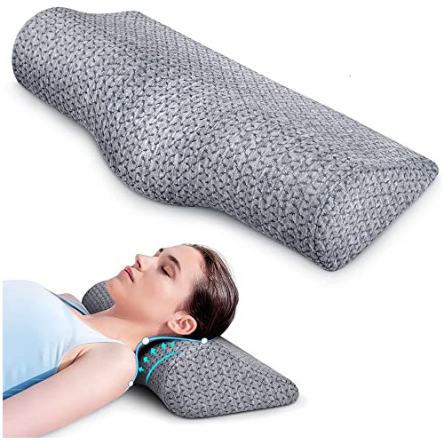 Almohadas Cervicales Para El Cuello Para Aliviar El Dolor, A