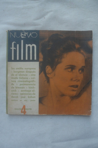 Revista Nuevo Film -  Segundo Semestre - Año 1969