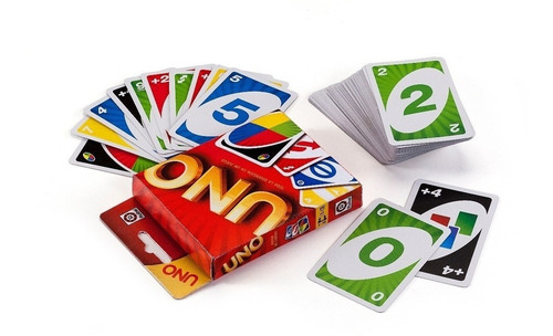 Uno Juego De Mesa Mattel Original Ruibal