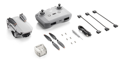Imagen 2 de 9 de Drone Dji Mini 2 Se 2.7k Gris 1 Bateria