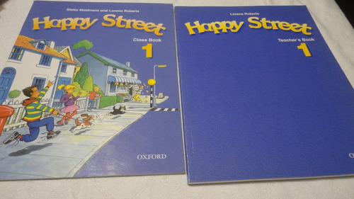 Happy Street 1 - Class Book - Teacher`s  Book - Oxford