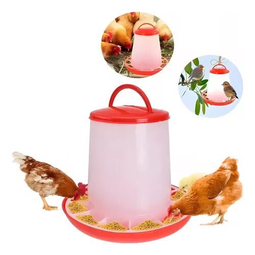 comprar Comedero Bebedero Tolva Automatico 3l Kg Gallina Pollo Ave
