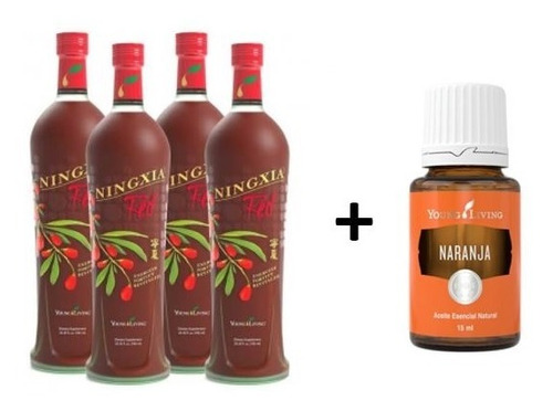 Ningxia Red 4 Botellas Young Living 