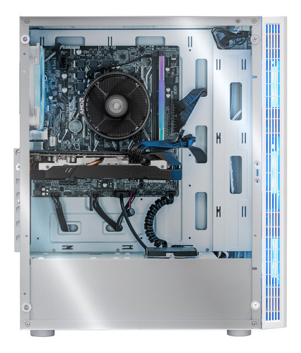 Xtreme Pc Gaming Geforce Gtx 1660 Amd Ryzen 5 2600 16gb Ssd 1tb Wifi Mesh White