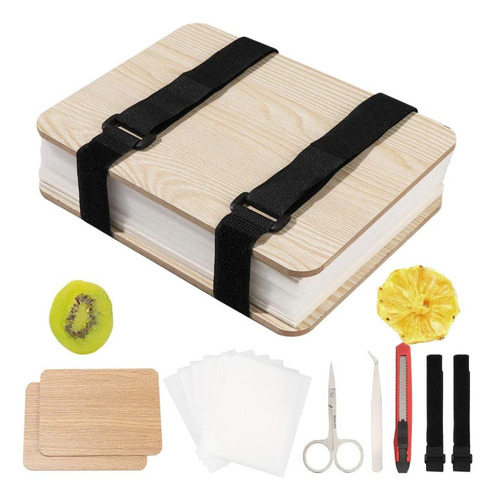 Kit De Prensado De Flores Y Frutas, 6 Capas, Herramientas De