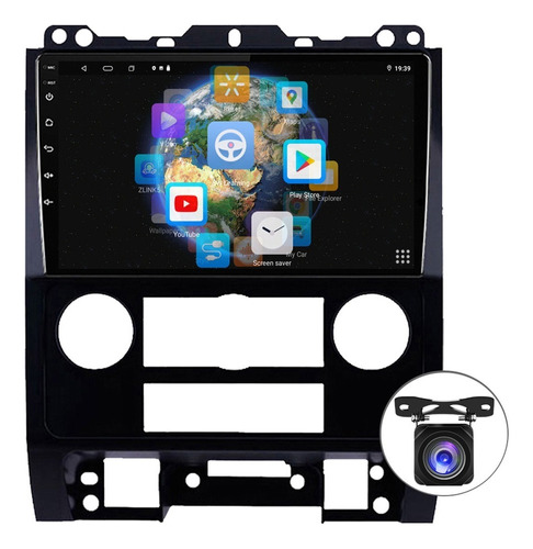 Estéreo 4+64 G Para Ford Escape 2008-2011 Carplay Gps Wifi B