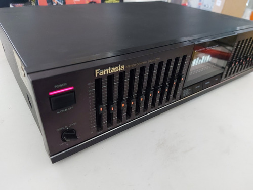 Stereo Graphic Equalizer F G-870 -fantasia Japan Equalizador