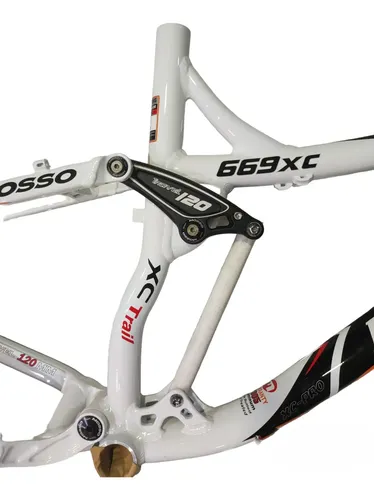 Quadro 26 Mosso 669xc Full Suspension Alumínio 7005 Tama 17