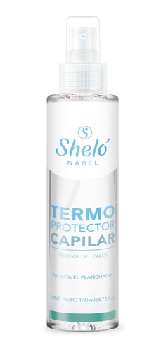 Termo Protector Capilar Para Cabello A Planchar O Rizar