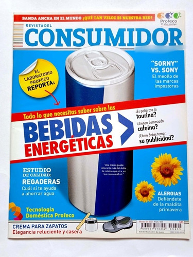 Revista Consumidor Alergias Mr. Ruiz Comic Bebidas Regaderas