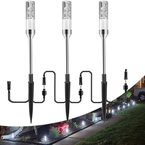 3 Luces De Extensión Para Luces De Camino, Extensibles, Impe