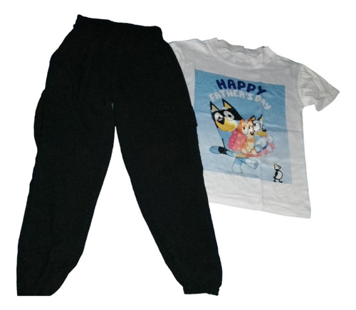 Conjunto Jogger Para Niña