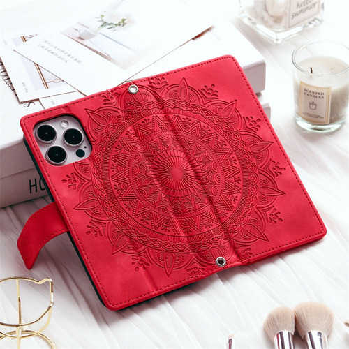 Funda Tipo Cartera Con Cremallera For Motorola G82 G72 G62