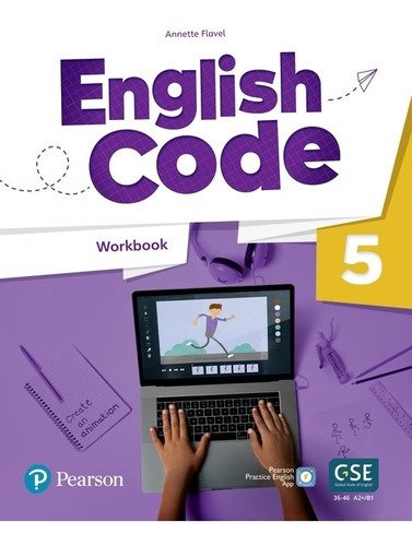 English Code 5 American - Workbook + Audio Qr Code, De Flavel, Annette. Editorial Pearson, Tapa Blanda En Inglés Americano, 2020