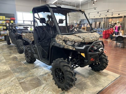 Imagen 1 de 1 de Factory Deal Can-am Utv Utility X Mr Hd10 Mossy Oak Break-up
