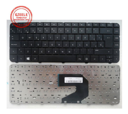 Teclado Laptp Hp Cq43 G4 1000 2000 G6 430 435 Cq45 