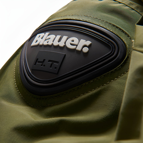 Campera Moto Blauer Ethan Con Protecciones P/verano 10k