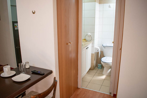 Arriendo Departamento Amoblado Studio - Santiago (5231)