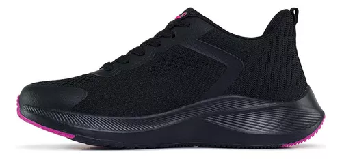 Tenis Negro Para Mujer Croydon