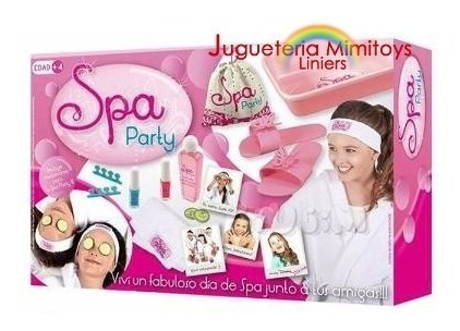 Spa Party Facial Salon De Belleza Mandarina 40002