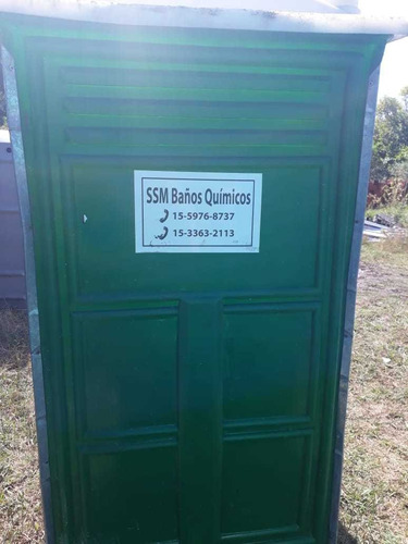 Baños Quimicos Para Obras Y Eventos Con Servicio De Limpieza