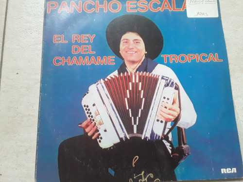 Pancho Escalada El Rey Del Chamamé Tropical Lp Vinilo Kktus