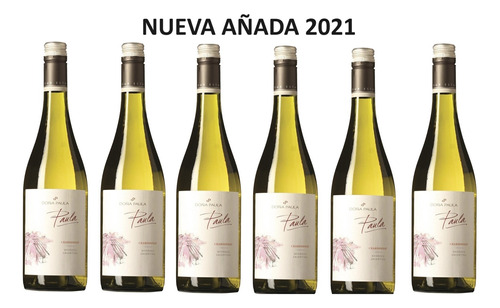 Vino Paula Chardonnay 2019 Caja X 6 Oferta!