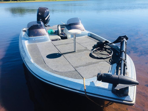 Barco Lancha Bass Boat Classic Motor 115hp
