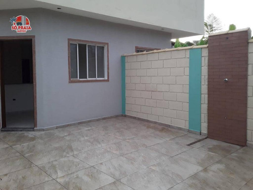 Casa Com 1 Dormitório À Venda, 40 M² Por R$ 155.000 - Nova Itanhaém - Interior - Itanhaém/sp - Ca5307