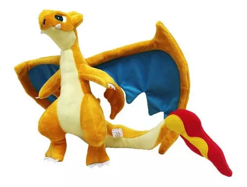 Charizard Mega Y Pelúcia Pokémon Center Charmander Boneco