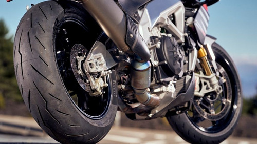 Par Pneu Daytona 675r 120/70-17 + 180/55-17 Diablo Rosso 4