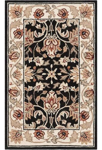 Easy Care Collection Ezc101b Alfombra Decorativa Orient...