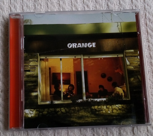 Orange - Orange ( C D  Sello Bizarro 2006)