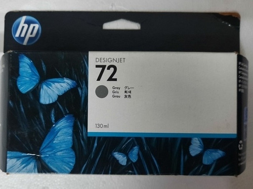 Cartucho Hp 72 Amarillo Azyl Rojo Gris Photoblack
