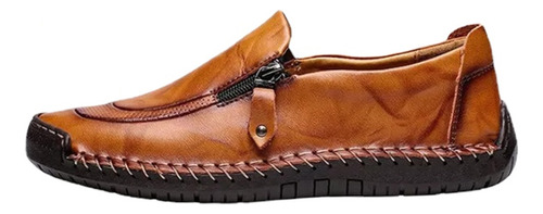 Hombre Mocasines Zapato Caballero Casual Cuero Calzado