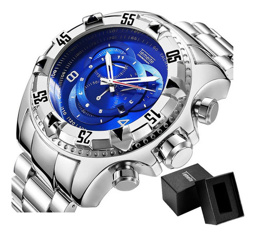 Relojes Luminosos De Lujo De Acero Inoxidable Temeite