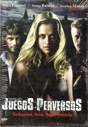 Dvd Original Juegos Perversos - Palmer Fimmel - Sellada!