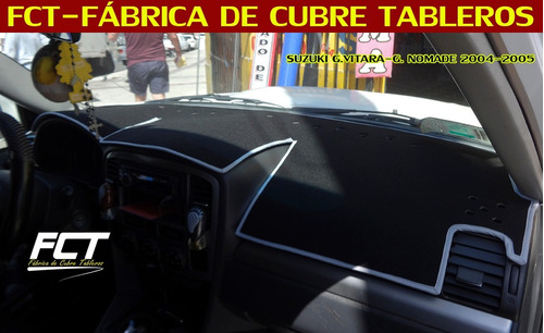 Cubre Tablero Suzuki Grand Vitara- Grand Nomade 2004 2005 