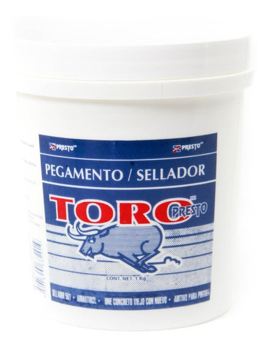 Pegamento Sellador Presto Toro Tambor 200kg