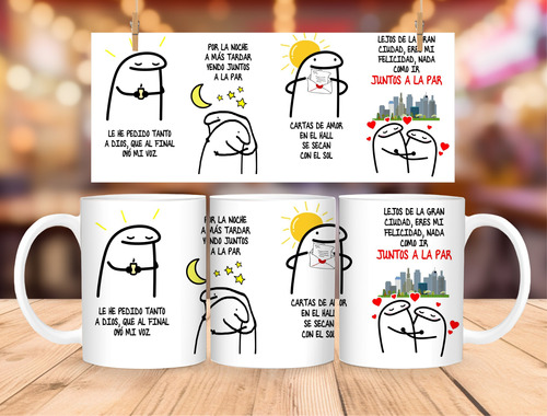 Tazas De Cafe Personalizadas Flork Ceramica De 11oz #10