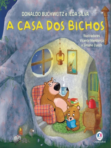 A Casa Dos Bichos, De Buchweitz, Donaldo. Editora Ciranda Cultural, Capa Mole Em Português