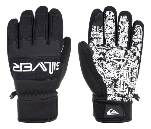 Guantes Quiksilver Hombre Snow Method (kvj0) - Wetting Day