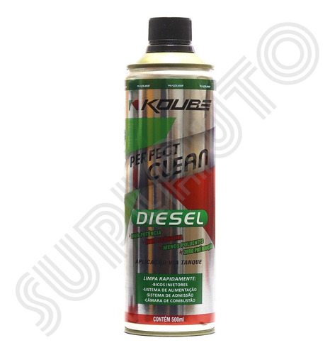Perfect Clean Diesel Limpa Bicos 500ml - Koube - 20018