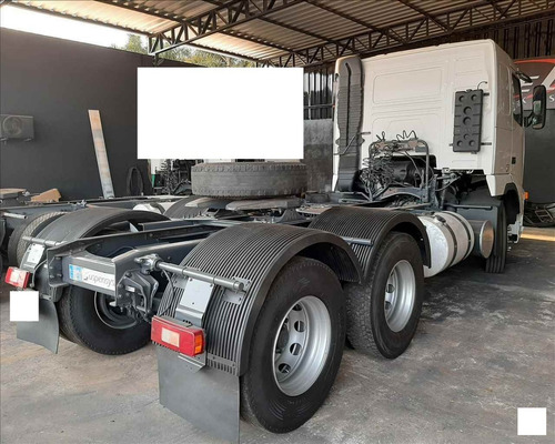 Imagem 4 de 8 de Volvo Fh 400 2007 6x2 Canelinha Teto Baixo Completo