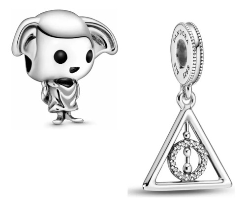 Charm Dije Colección Harry Potter 2 Plata