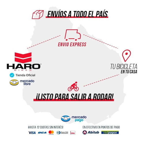 Imagen 4 de 5 de Rayo Para Rueda Bicicleta Crank Brother Rodado 29