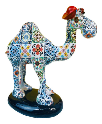 Estatua De Estatuilla De Camello, Escultura Animal De